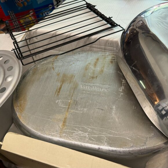 VillaWare Dome Roaster 13 Qt Italian Dutch Oven Cast Aluminum - Picture 2 of 8